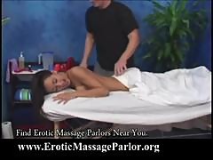 Hot Teen gets Fucked in a Erotic Massage Parlor