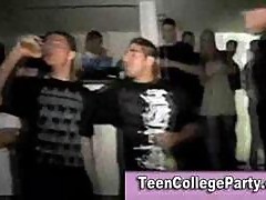 Lesbo college teens lick pussy