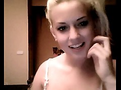 Cute Swedish Girl Love To Tease and Play