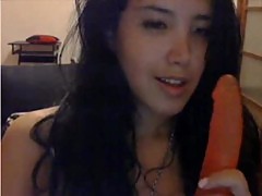 Teen Hot Chick Latine Salomee Webcam Show