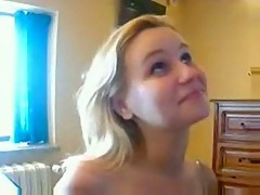 Webcam teen facial