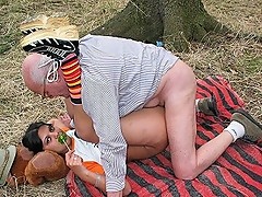 Sylvia lost in the park
