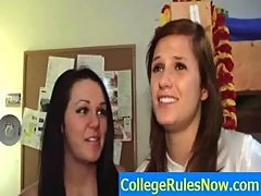 Sexy College Videos And Dorm SexTapes - CollegeRulesNow.com - movie-05