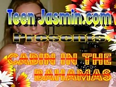 Jasmin cabin masturbation