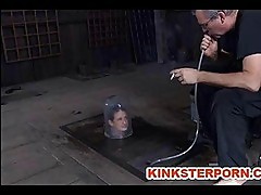 Slave Haliey Young Pervert BDSM Bizarre Training and Humilia...