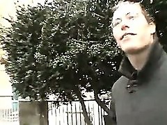 Young Guy Seduce A Mom In Street And Fuck Her