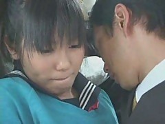Stranger gropes innocent schoolgirl