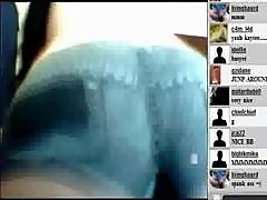 Sexy latina teen on webcam